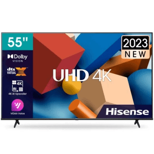 Hisense 55A6K, 55 Inch, UHD, 4K, Smart TV - In Stock @Price in Nairobi