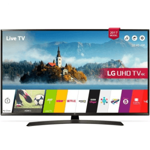 LG 49UJ634, 49 Inch, 4K Ultra HD, IPS, Smart TV - In Stock @Price in Nairobi