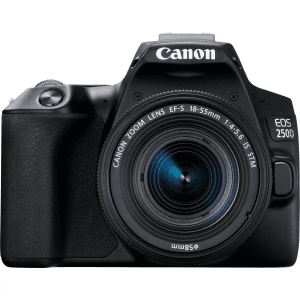 Canon EOS 250D, DSLR, 18-55mm STM Lens - In Stock @Price in Nairobi