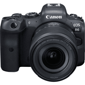 Canon EOS R6, Mirrorless Camera, 24-105mm STM Lens - In Stock @Price in Nairobi