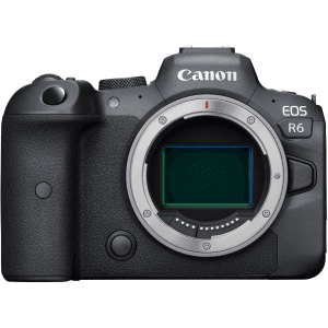 Canon EOS R6, Mirrorless Camera, Body Only - In Stock @Price in Nairobi