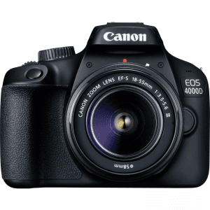 Canon EOS 4000D, DSLR, 18-55mm III Lens - In Stock @Price in Nairobi