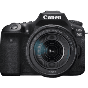 Canon EOS 90D, DSLR, 18-135mm USM Lens - In Stock @Price in Nairobi
