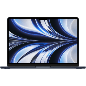 Apple MacBook Air M2 2022, 13", Midnight, 8-Core CPU, 8-Core GPU, 8GB/256GB - In Stock @Price in Nairobi