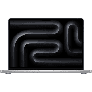 Apple MacBook Pro M3 2023, 14", Silver, 8-core CPU, 10-core GPU, Backlit Magic Keyboard, Fingerprint Reader, Bluetooth 5.3, Wi-Fi 6E, 120Hz Refresh Rate, Dolby Atmos, 8GB/1TB - In Stock @Price in Nairobi