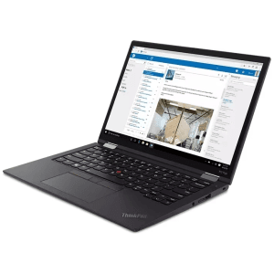 Lenovo ThinkPad X13 Yoga Gen 2, 2.6 GHz Core i5-1145G7, 4-core CPU, 4.4 GHz Turbo, 16GB LPDDR4x-4266, 256GB NVMe SSD, 13.3" WUXGA IPS 1920 x 1200 Touchscreen, Lenovo Pen, Dolby Audio, 4G LTE, Windows 10 Pro - In Stock @Price in Nairobi