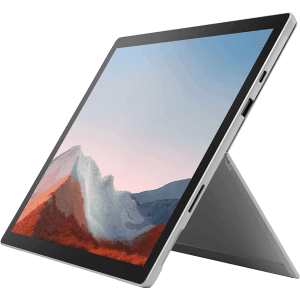 Microsoft Surface Pro 7 PVT-00006, 1.3 GHz Core i7-1065G7, 4-core CPU, 3.9 GHz Turbo, 16GB LPDDR4X-3733, 256GB SSD, 12.3" IPS Quad HD 2736 x 1824, Stylus Pen Support, Magnesium-alloy, Dolby Audio, Windows 10 Pro - In Stock @Price in Nairobi
