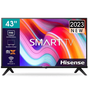 Hisense 43A4KKEN, 43 Inch, FHD, Smart TV - In Stock @Price in Nairobi