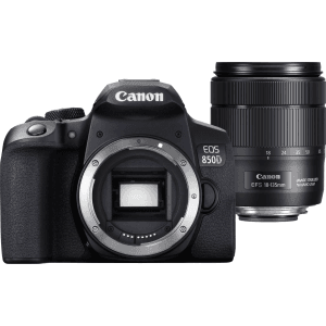 Canon EOS 850D, DSLR, 18-135mm USM Lens - In Stock @Price in Nairobi