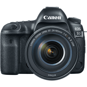 Canon EOS 5D Mark IV, DSLR, 24-105mm USM Lens - In Stock @Price in Nairobi