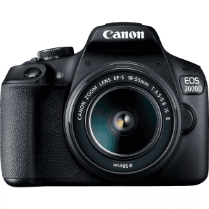 Canon EOS 2000D, DSLR, 18-55mm Lens - In Stock @Price in Nairobi