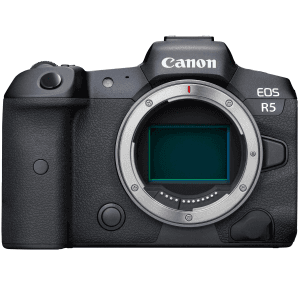 Canon EOS R5, Mirrorless Camera, Body Only - In Stock @Price in Nairobi