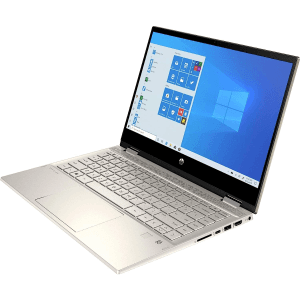 HP Pavilion x360 14-DH2085CL, 1.0 GHz Core i5-1035G1, 4-core CPU, 3.6 GHz Turbo, 16GB DDR4-3200, 512GB NVMe SSD, 14" Full HD IPS 1920 x 1080 Touchscreen, Stylus Pen Support, Backlit Keyboard, Windows 10 Home, Certified Refurbished - In Stock @Price in Nairobi