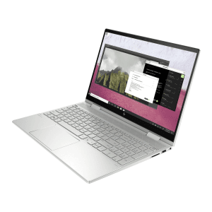 HP Envy x360 15-ED1061NIA, 2.8 GHz Core i7-1165G7, 4-core CPU, 4.7 GHz Turbo, 12GB DDR4-3200, Nvidia MX450 2GB Graphics, 512 NVMe SSD, 15.6" IPS 1920 x 1080 Touchscreen, Fingerprint Sensor, B & O Audio, Windows 11 Home - In Stock @Price in Nairobi