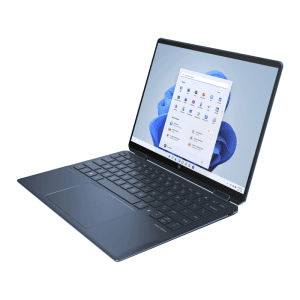 HP Spectre x360 14-EF0022NA, 1.7 GHz Core i7-1255U, 10-core CPU, 4.7 GHz Turbo, 16GB LPDDR4X-4266, 512GB NVMe SSD, 13.5" 3K OLED 3000 x 2000 Touchscreen, 3:2 Aspect Ratio, Gorilla Glass NBT, HP Pen, Windows 11 Home - In Stock @Price in Nairobi